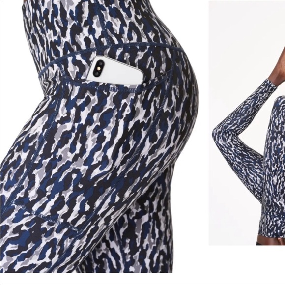 Sweaty Betty Super Sculpt Pocket Leggings 7/8 Length - Picture 3 of 6